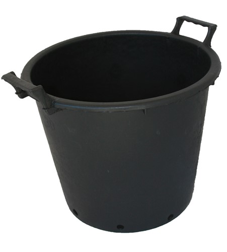 Plastkruka m handtag 30 L